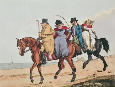 Yeomanry von England zu Besuch, 1821 von Henry Aiken